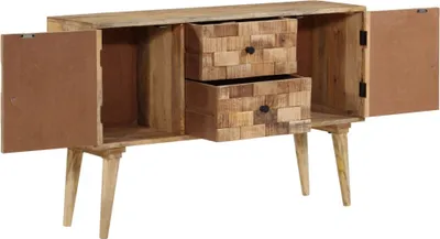 Immagine prodotto di Credenza 110x30x70 cm in Legno Massello di Mango