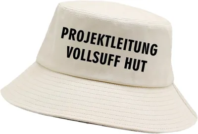 Immagine prodotto di Cappello estivo Vissershut, realizzato al 100% in poliestere riciclato, taglia unica, ideale per feste