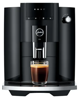Produktbild von Kaffeemaschine JURA E4 Piano Black (EA)