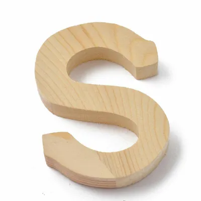 Obrázok produktu pre Buchstabe S