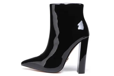 Produktbild von Giaro Stiefeletten in Übergrößen Schwarz  ALIA BLACK SHINY große Damenschuhe