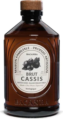 Produktbild von Bacanha Sirop Brut de Cassis  400 ml -  Johannisbeeren Sirup