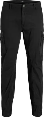 Produktbild von Übergrößen Cargohose schwarz Jack & Jones