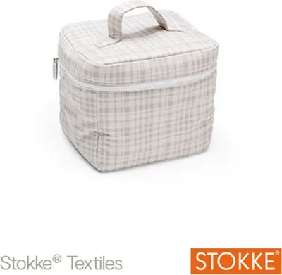 Produktbild von Stokke Windeltasche Silhouette Beige 254101