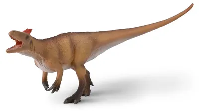 Produktbild von Collecta Dinosaurier Spielfigur Maip Macrothorax 1:40 Maßstab braun