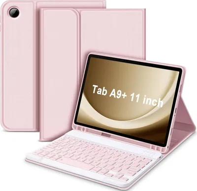 Zdjęcie produktu dla ETUI KLAWIATURA do SAMSUNG GALAXY TAB A9+ PLUS 11 2023 X210 / X215 / X216