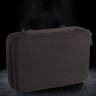 Image de Sacoche de transport protectrice, sacoche de rangement étanche pour caméra d'action avec poignée portable pour Hero 11 10 9 DJI Osmo M 28 x 19,7 x 6,8 cm