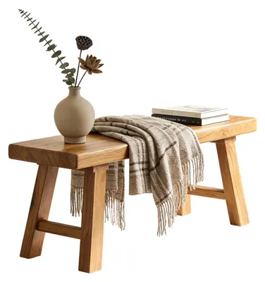 Immagine prodotto di Panca da pranzo, 160 cm, in legno, colore legno