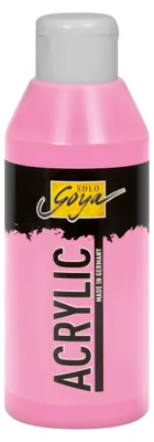 Productafbeelding van Acrylverf Rosa, 250 ml - veelzijdige waterbasis verf