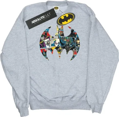 Produktbild von DC Comics - Sweatshirt für Damen BI48376 (XL) (Grau)