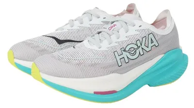 Produktbild von Hoka Mach X2 W Damenschuh Snow Melt/Blue Spark EUR 42 / US 9.5