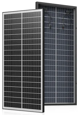 Immagine prodotto di Pannello solare - 4 x 100 W - 12 V - Bifacciale - Monocristallino - Rigido - Efficienza del 23,5%