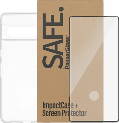 Produktbild von SAFE. by PanzerGlass® 2-in-1 Set Google Pixel 7 Pro
