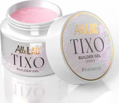 Immagine prodotto di AllLac Tixo gel di ricostruzione PinkSecco 45g
