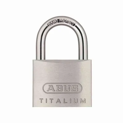 Produktbild von 50mm titalium Vorhängeschloss abus