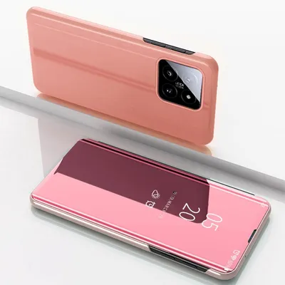 Image de Étui Smart Cover avec fonction Wake UP pour Xiaomi 14 View, rose