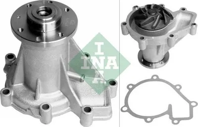 Produktbild von INA 538 0228 10 Kühlmittelpumpe Wasserpumpe passend für MERCEDES-BENZ 190 (W201) Stufenheck (W124) C-Klasse Limousine (W202) E-Klasse Limousine (W210)