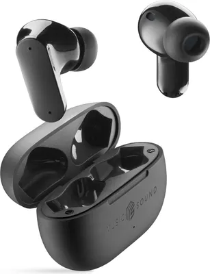 Obrázek produktu pro Music Sound 8018080475672, True Wireless Stereo (TWS), Hovory/hudba, 99 g, Sluchátka s mikrofonem, Černá
