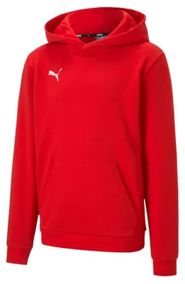 Produktbild von PUMA Unisex Kinder Teamgoal 23 afslappet als hættetrøje Jr Hoodie, Puma Red, 116