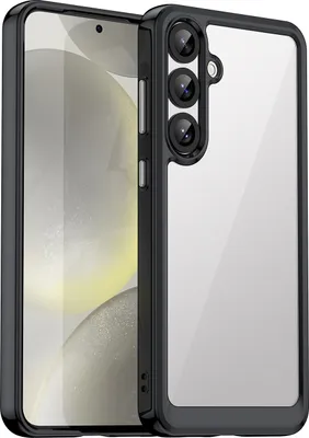 A clear product shot of a phone case.