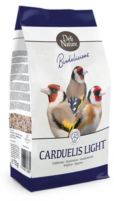 Image de Deli Nature Birdelicious Carduelis Light - mélange de graines pour étourneaux 750 g Deli Nature
