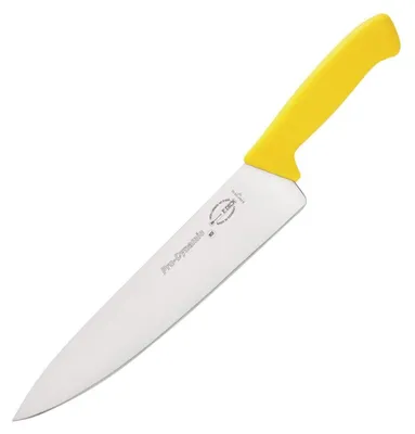 Productafbeelding van Professionele koksmes Dick, 26 cm, met gele kleurcode