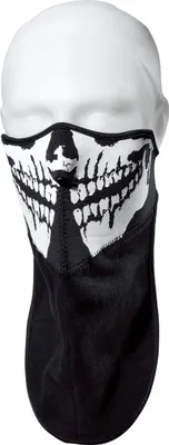 Produktbild von Hellfire Gesichtsmaske 5.0 für Motorrad, Totenkopf, Universalgröße