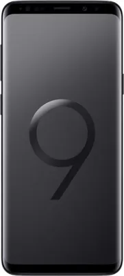 Produktbild von Samsung Galaxy S9+ SM-G965, 15,8 cm (6.2"), 6 GB, 64 GB, 12 MP, Android 8.0, Schwarz