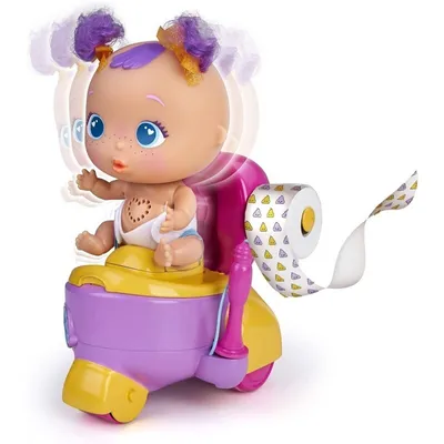 Immagine prodotto di The Bellies - Vasino per bambini e bambine dai 3 anni in su, (Famosa 700015140) BELLIES