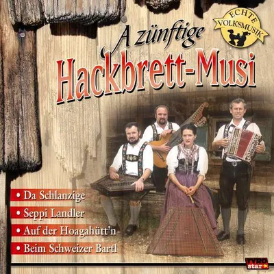 Obrázok produktu pre Hans Gust - A zünftige Hackbrett-Musi -   - (CD / A)