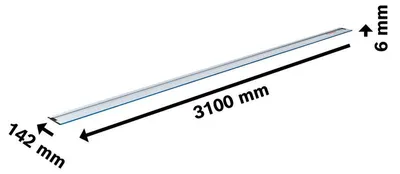 Produktbild von Schiene FSN 3100, Systemzubehör