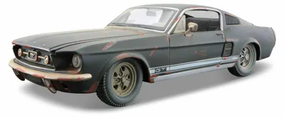 Produktbild von Maisto - Modellauto - Old Friends Ford Mustang GT 1967 (Maßstab 1:24)