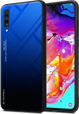 Obrázek produktu pro Cadorabo DE-151769, Samsung, Samsung Galaxy A70 / A70s, Modrá