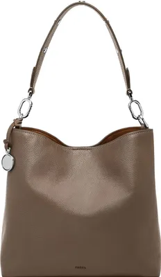 Produktbild von FOSSIL Schultertasche Jessie Bucket Shoulder Bag Smoke dunkelbraun