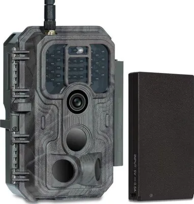 Productafbeelding van Thuys - Wildcamera met Nachtzicht - Buitencamera voor Buiten - Waterdicht - Wifi - 4K