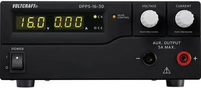 Image de VOLTCRAFT DPPS-16-30 Alimentation de laboratoire, réglable 1 - 16 V/DC 0 - 30 A 480 W USB programmable Nombre de sorties 1 x (DPPS-16-30)