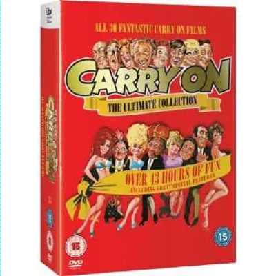 Produktbild von Carry On - The Ultimate Collection (UK-Import) -   - (DVD Video / Sonstige / unsortiert)
