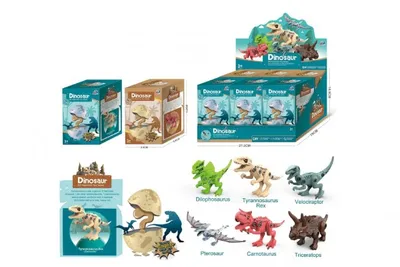 Produktbild von Dinosaurier-Schraube im Ei