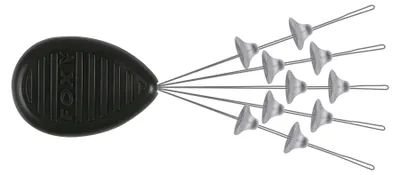 Produktbild von Fox Edges Bait Bungs - 10 Köderstopper