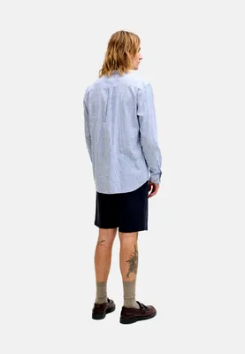 Produktbild von Jack & Jones Hemd JJESUMMER LINEN Langarmhemd