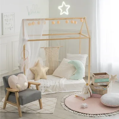 Obrázok produktu pre Eazy Living Hrací domček Cabane wood