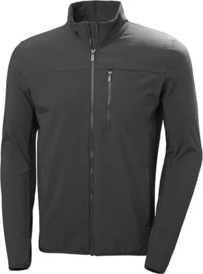 Obrázek produktu pro Helly Hansen Crew Softshell 2.0 Jacket Grey M Pánské Grey M