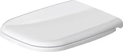 Produktbild von Duravit WC-Sitz D-CODE mit Absenkautomatik weiß