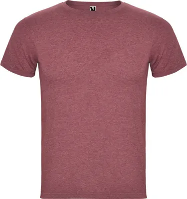 Produktbild von Roly - "Fox" T-Shirt für Herren kurzärmlig PF4535 (XL) (Granatrot)