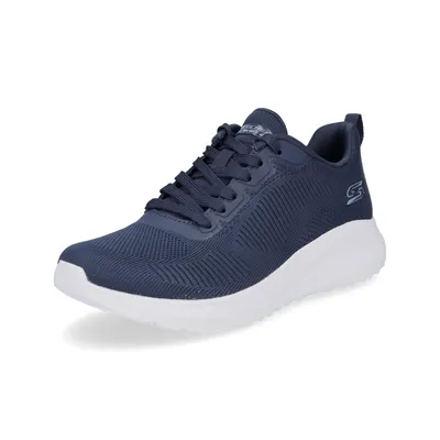 Produktbild von Skechers Damen Sneaker Bobs Squad Chaos marine blau