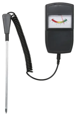 Boden-pH-Tester mit Sonde, 2,5–9 pH, für Garten & Landwirtschaft