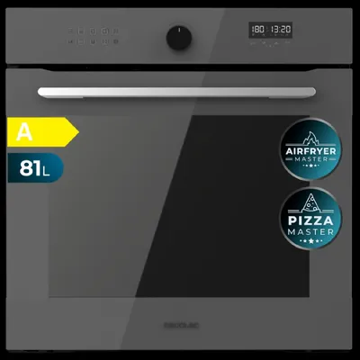 Immagine prodotto di CECOTEC 02817 - Bolero Hexa AF316000 Glass Grey A