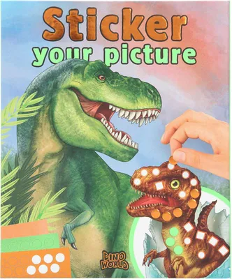 Immagine prodotto di Dino World|Depesche Dino World Sticker Your Picture
