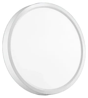 Image de Plafonnier, détecteur de mouvement, économe en énergie, 18 W, lumière neutre, BLANC