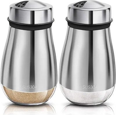Obrázek produktu pro Nádoby na koření – slánka a pepřenka, 2 ks